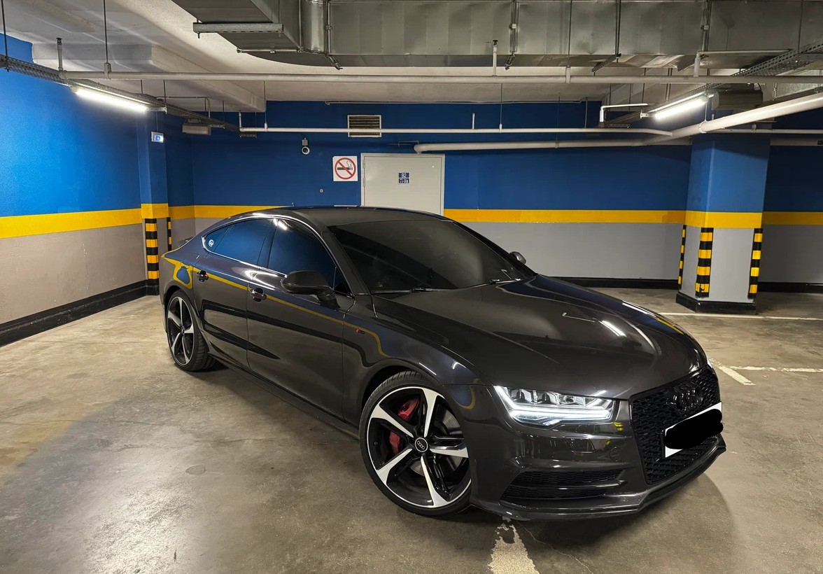 Продаж Audi A7 I (4G) Рестайлінг, 2017