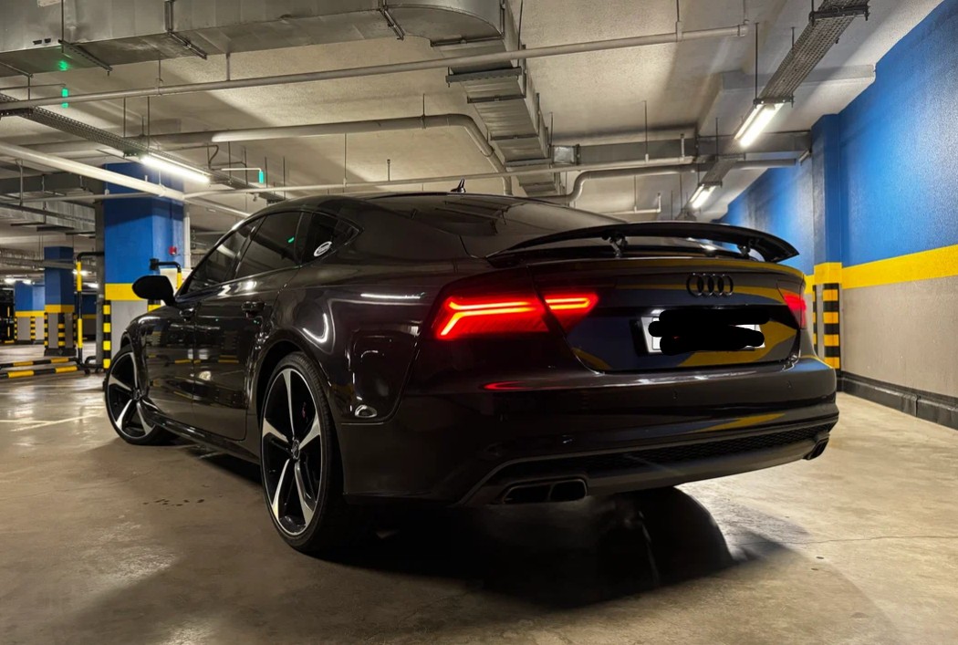 Продаж Audi A7 I (4G) Рестайлінг, 2017 