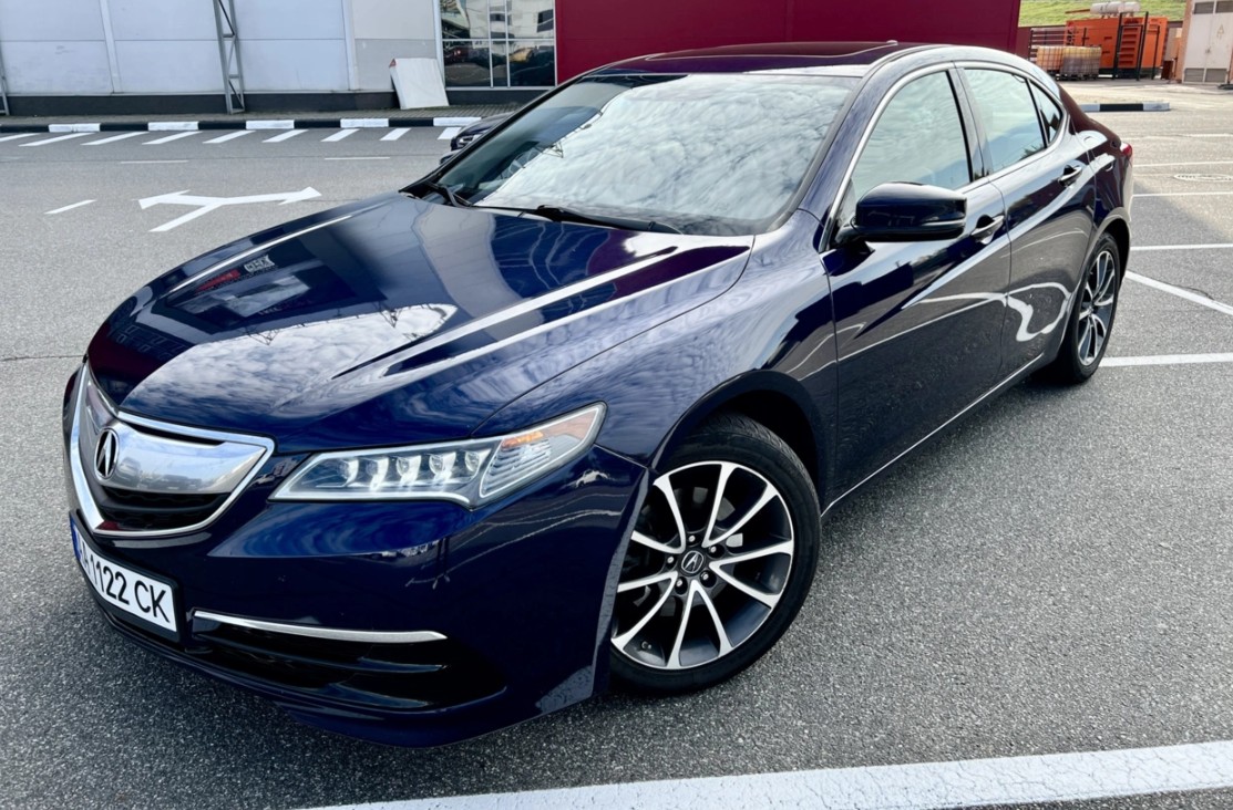 Acura TLX 3.5 AWD 2015