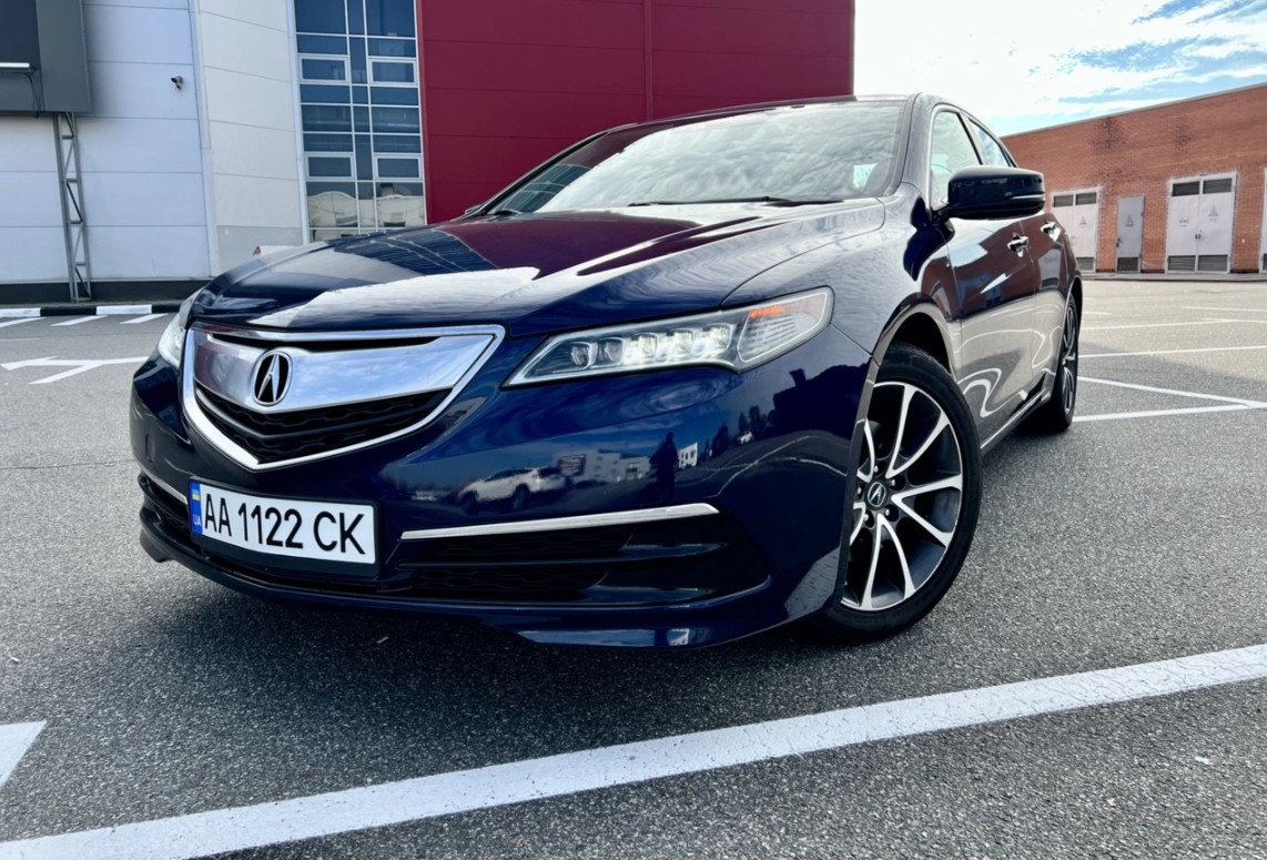 Acura TLX 3.5 AWD 2015 