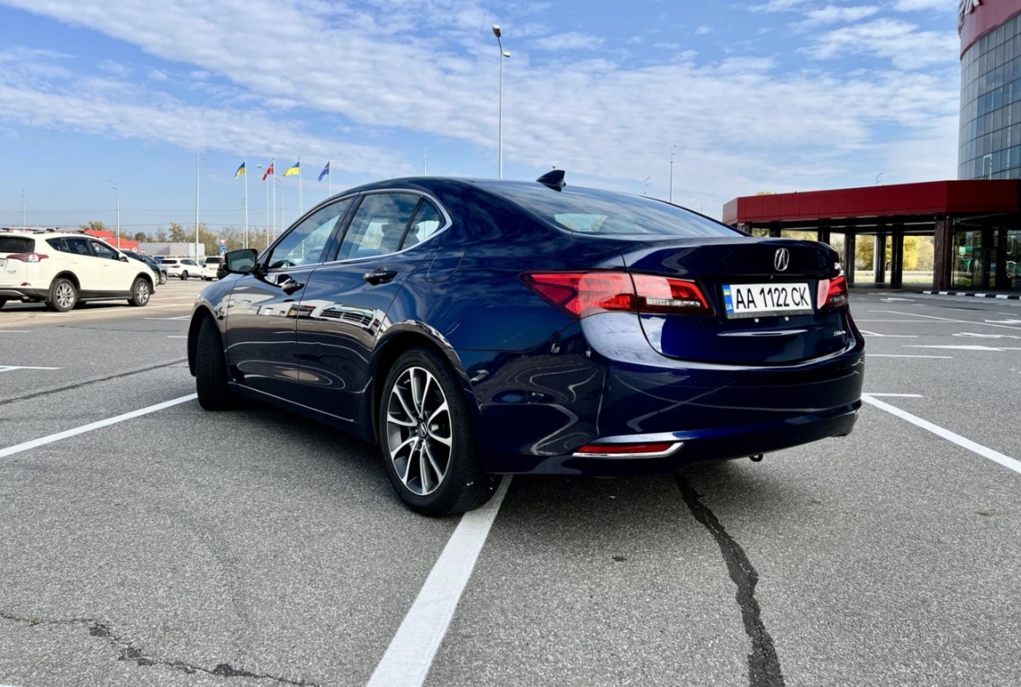 Acura TLX 3.5 AWD 2015 