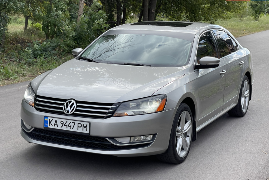Фольксваген Пассат 2014