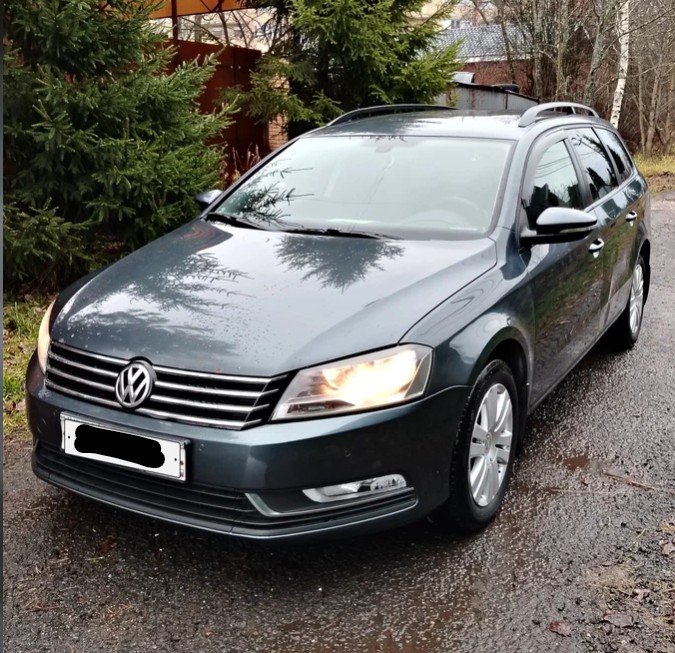 Фольксваген Пассат Б7 2014